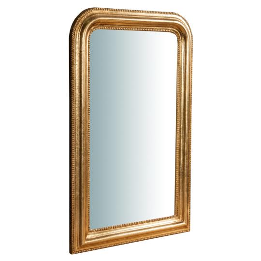 zlaty velky stenny klasicky stojaci zrkadlo vintage predsien garderoba barokovy zdobeny vysoky elegantny vila zamok toskansky styl.jpg